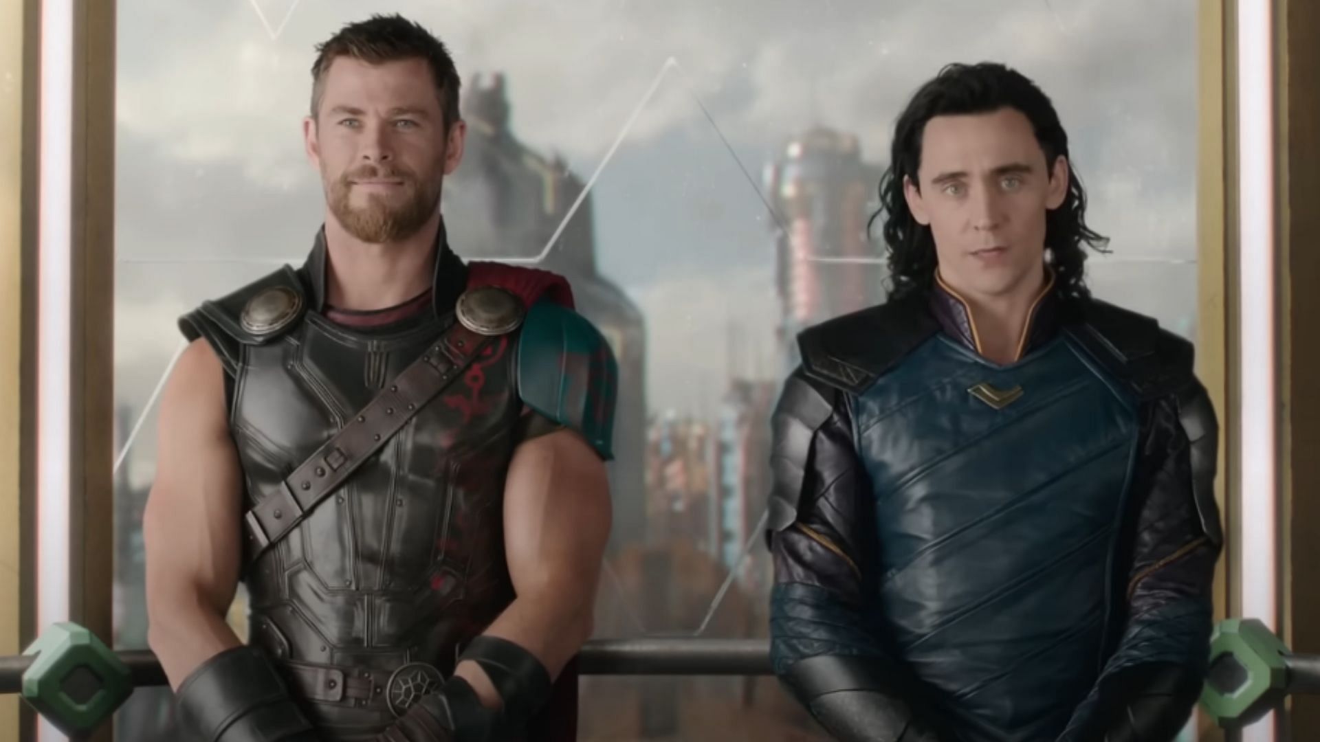 Thor and Loki (Image via Disney Plus)